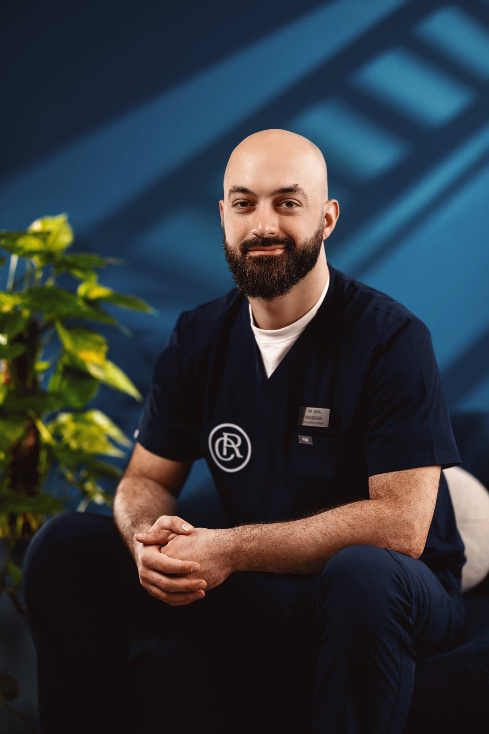 ნიკა ბაძაღუა — სტომატოლოგი თბილისში