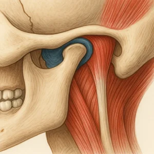 TMJ from close look