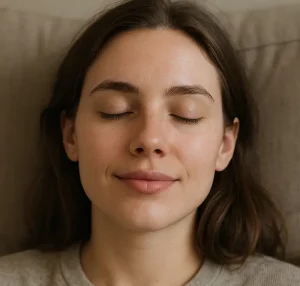 Calm face